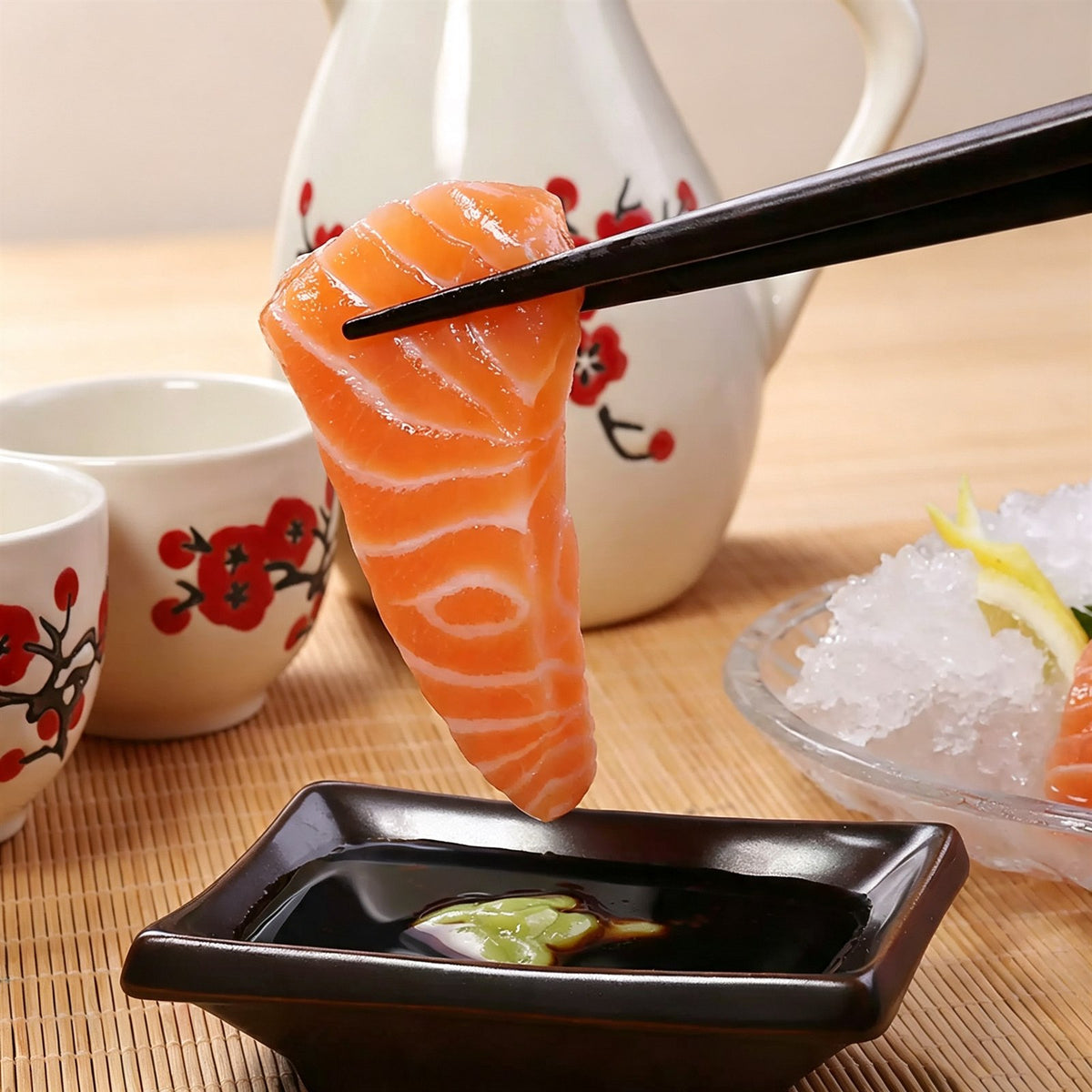 Fresh Salmon Sashimi