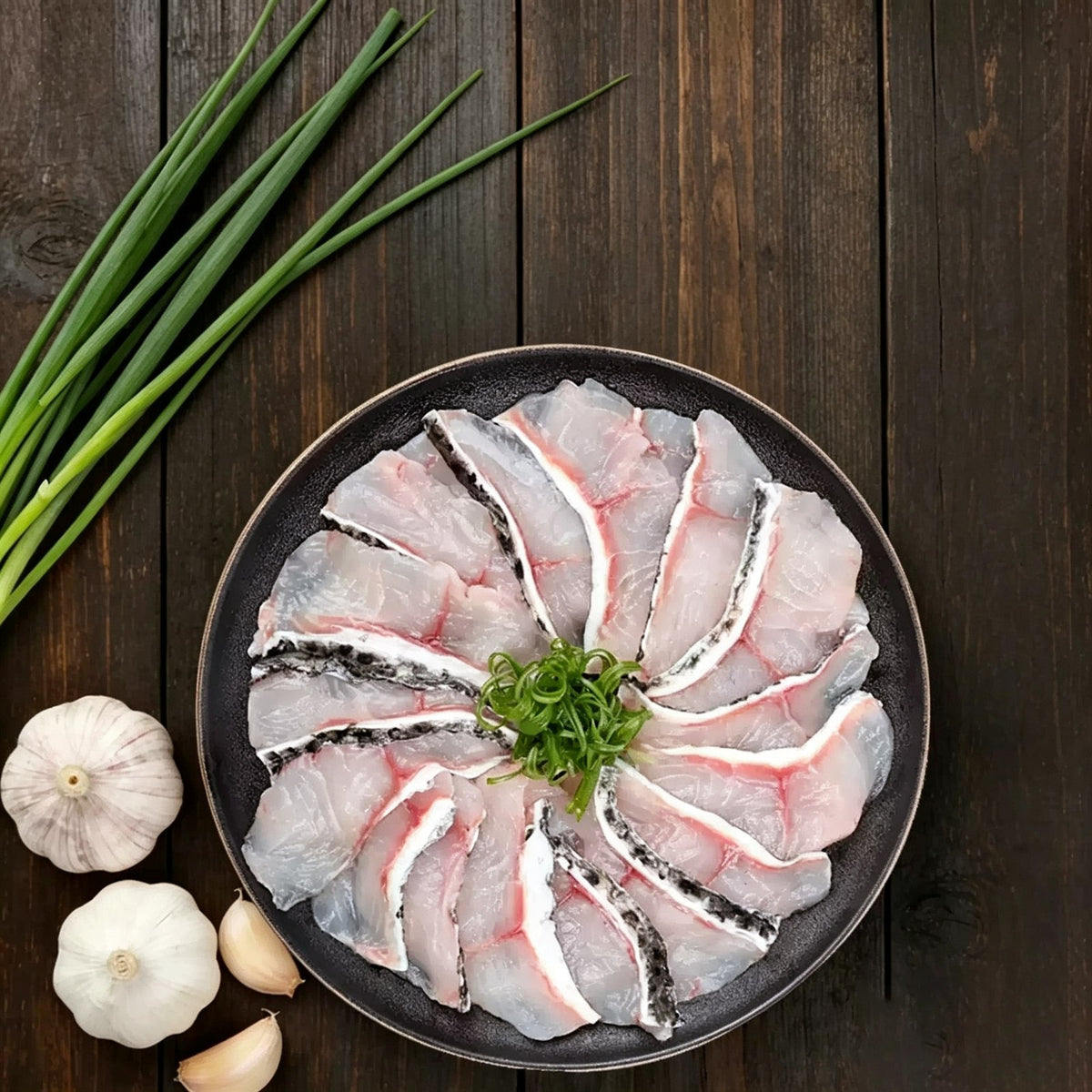 Cut Snakehead Fish Fillets